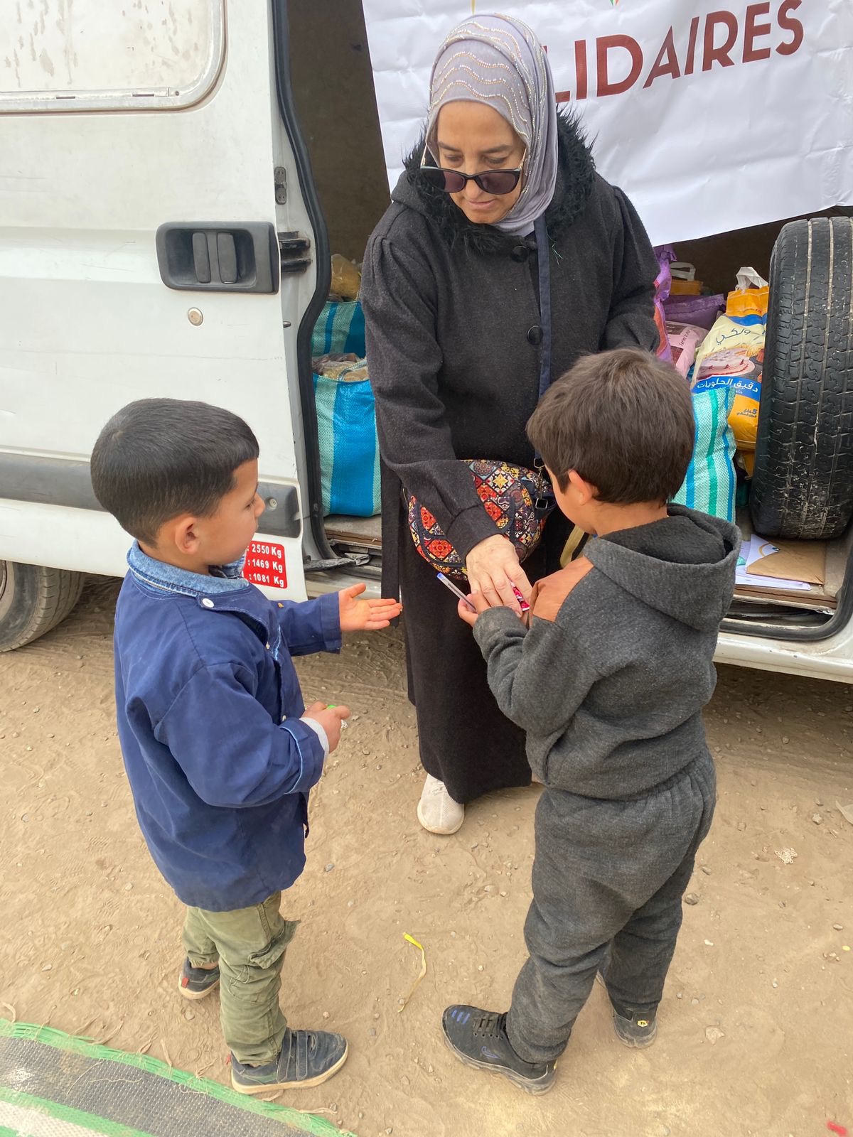 Photo terrain Solidaires 1