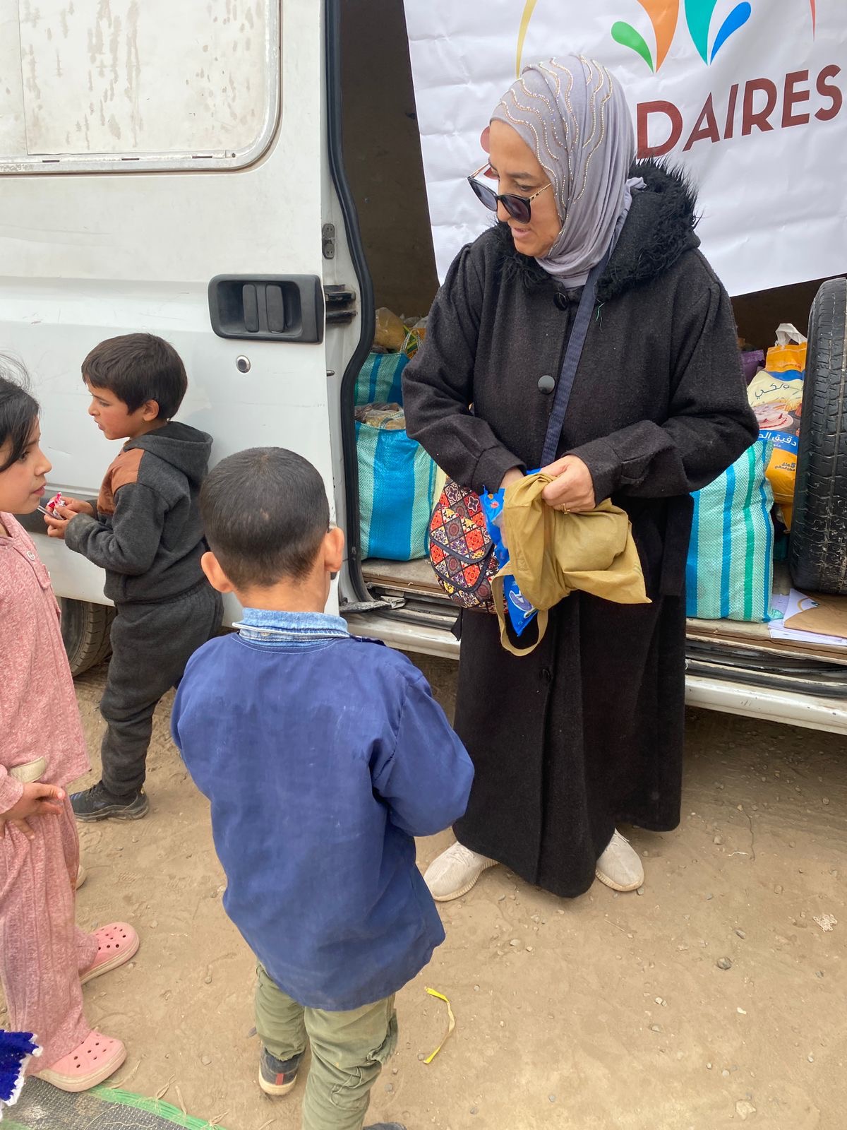 Photo terrain Solidaires 2