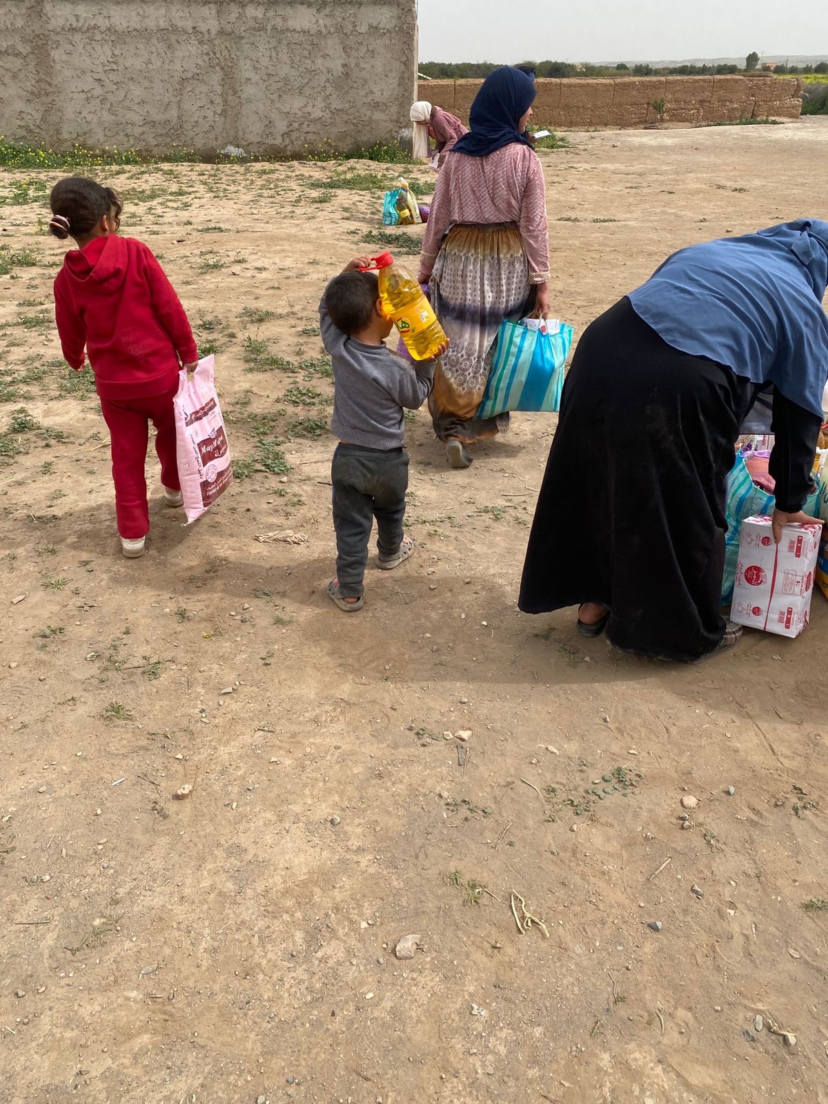 Photo terrain Solidaires 3