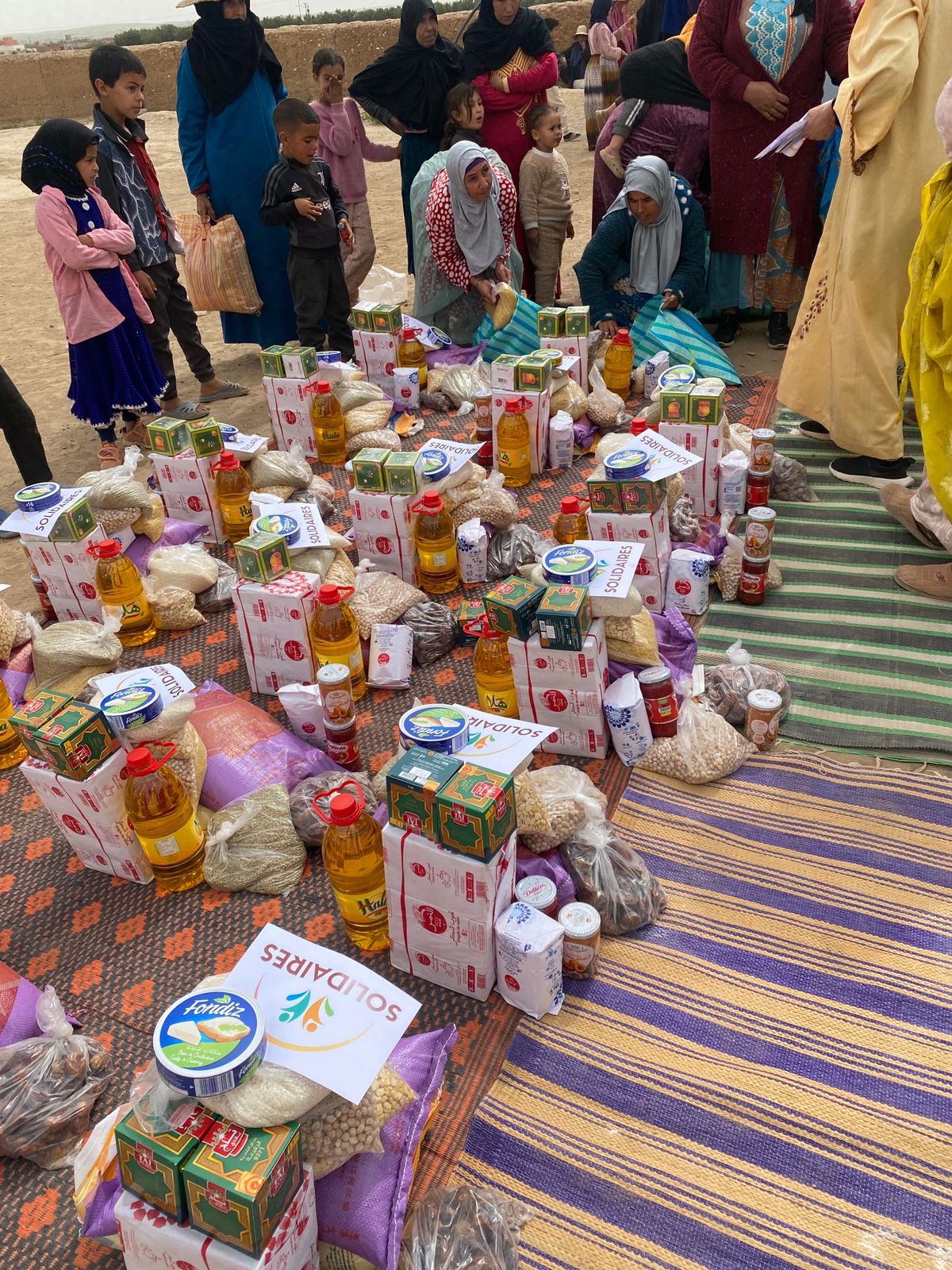 Photo terrain Solidaires 4