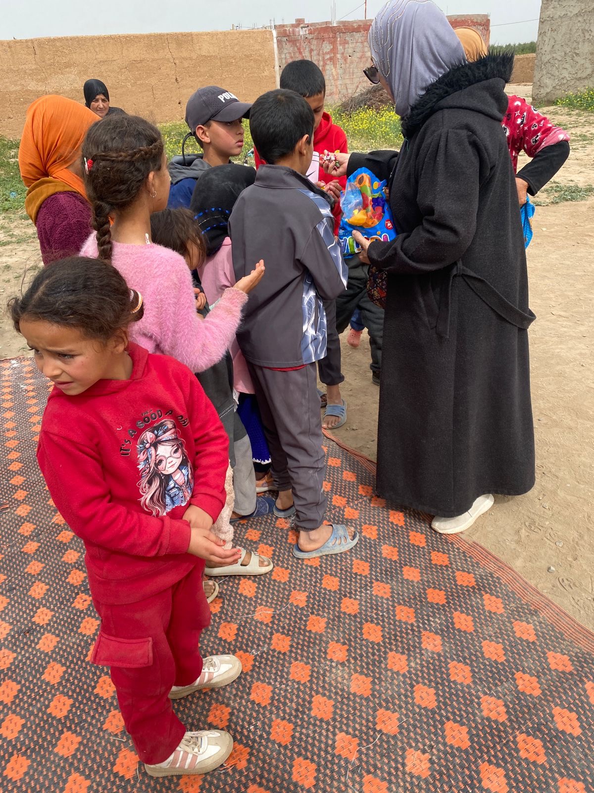 Photo terrain Solidaires 5