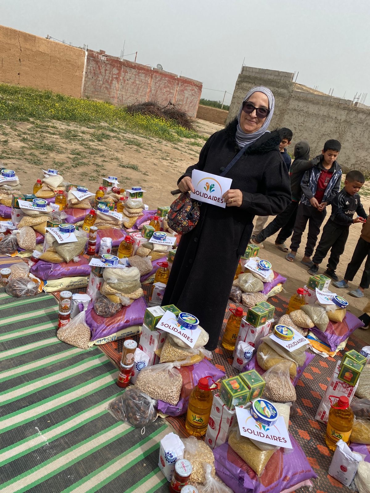 Photo terrain Solidaires 9