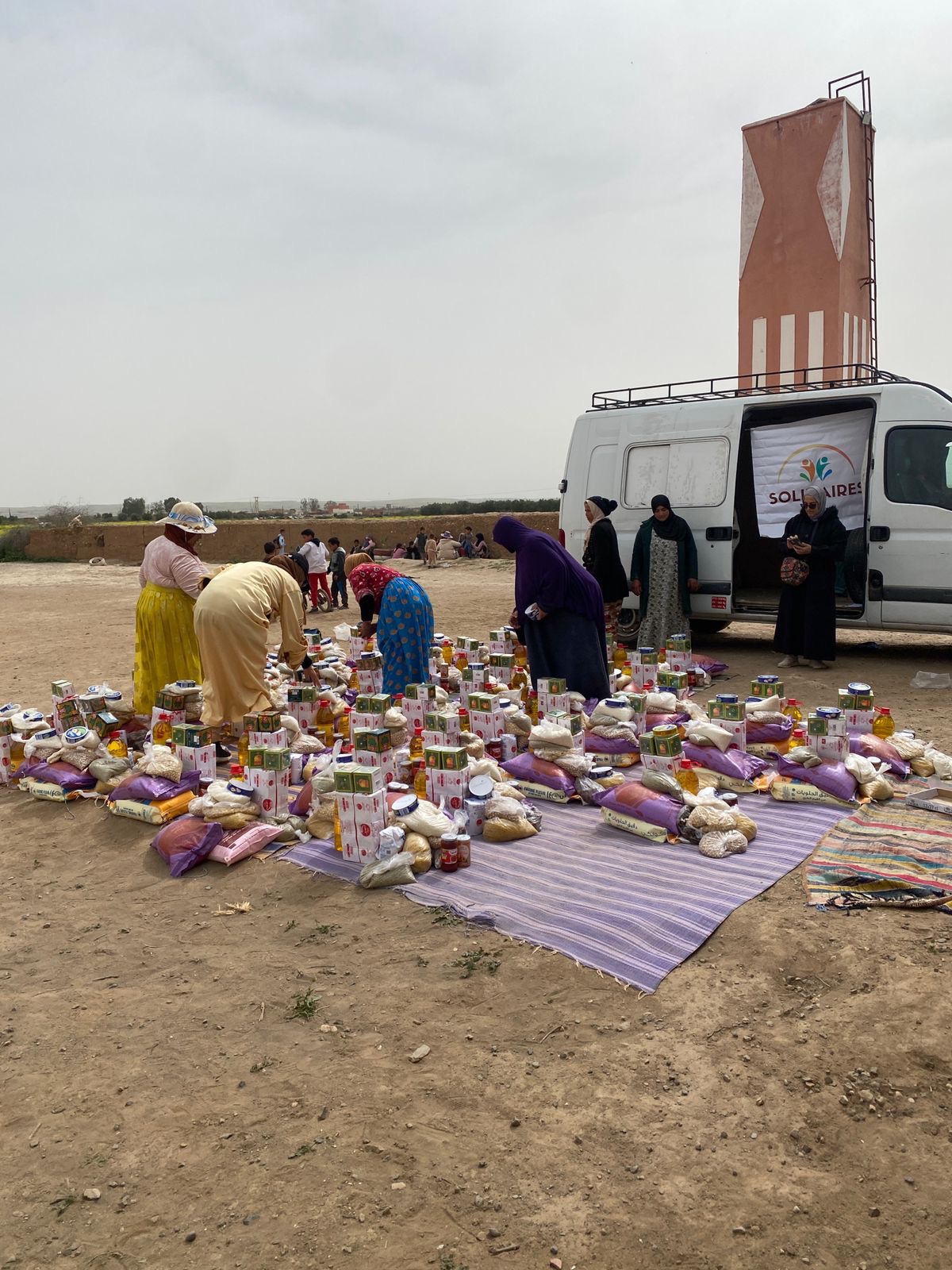 Photo terrain Solidaires 10