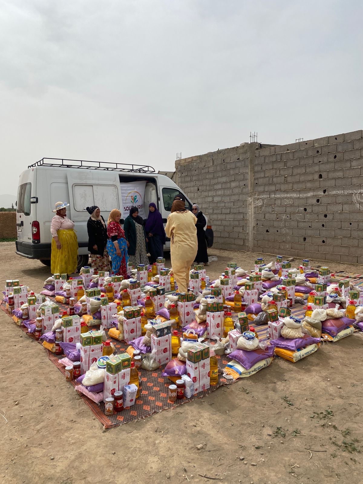 Photo terrain Solidaires 11