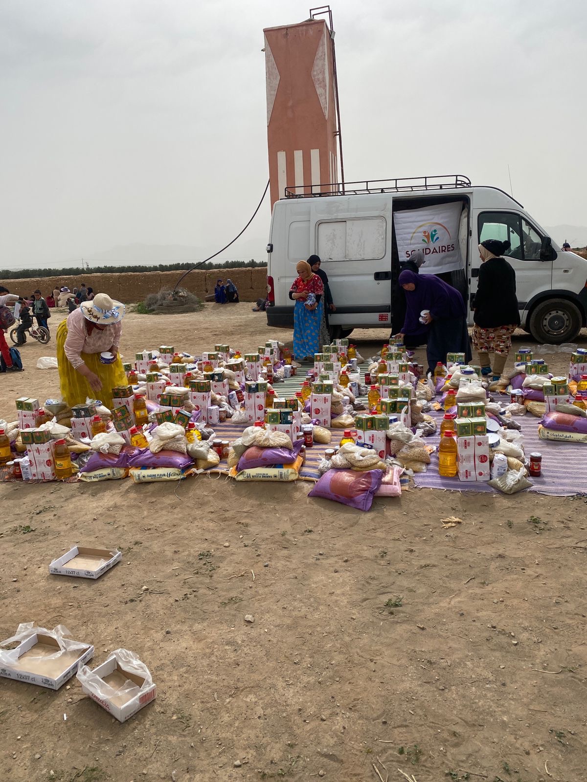 Photo terrain Solidaires 13