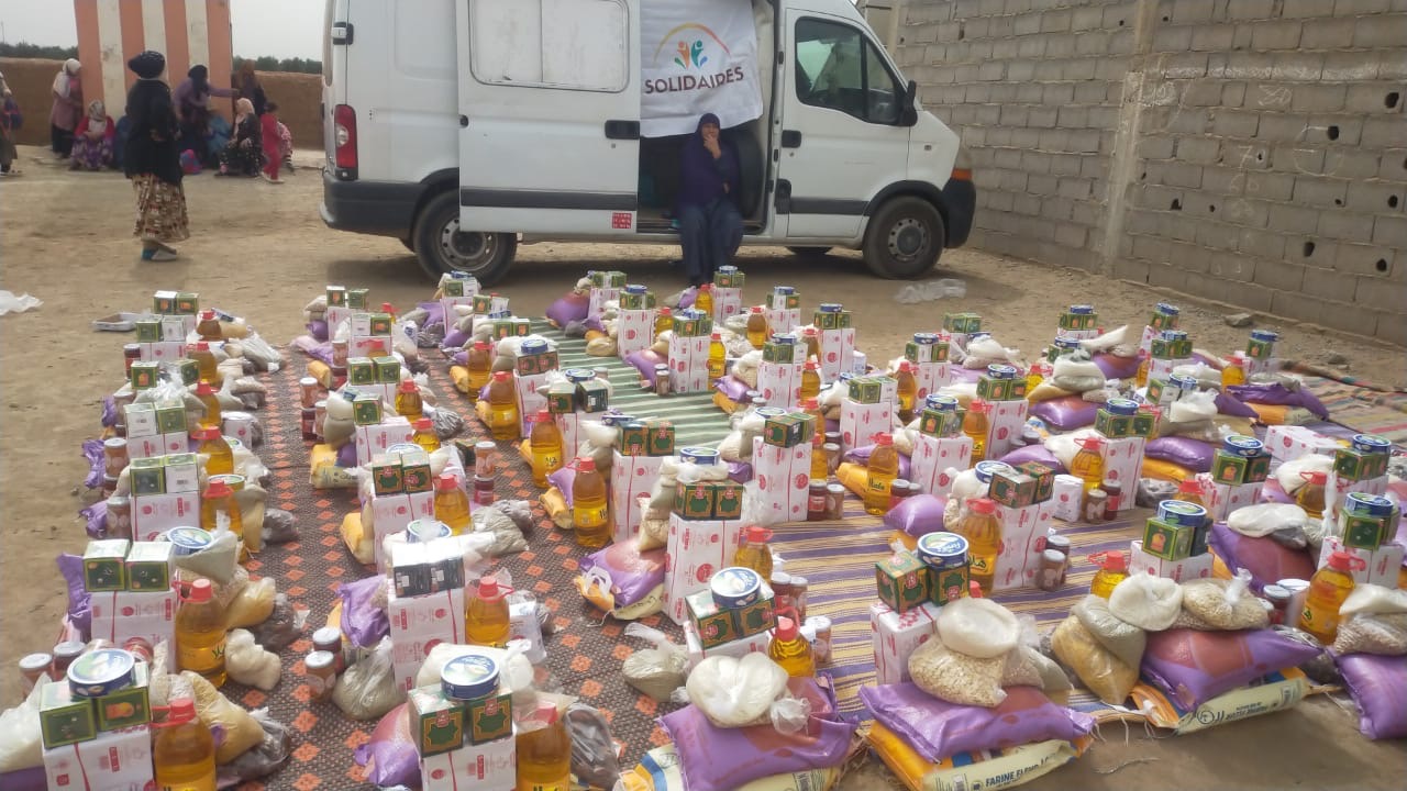 Photo terrain Solidaires 14